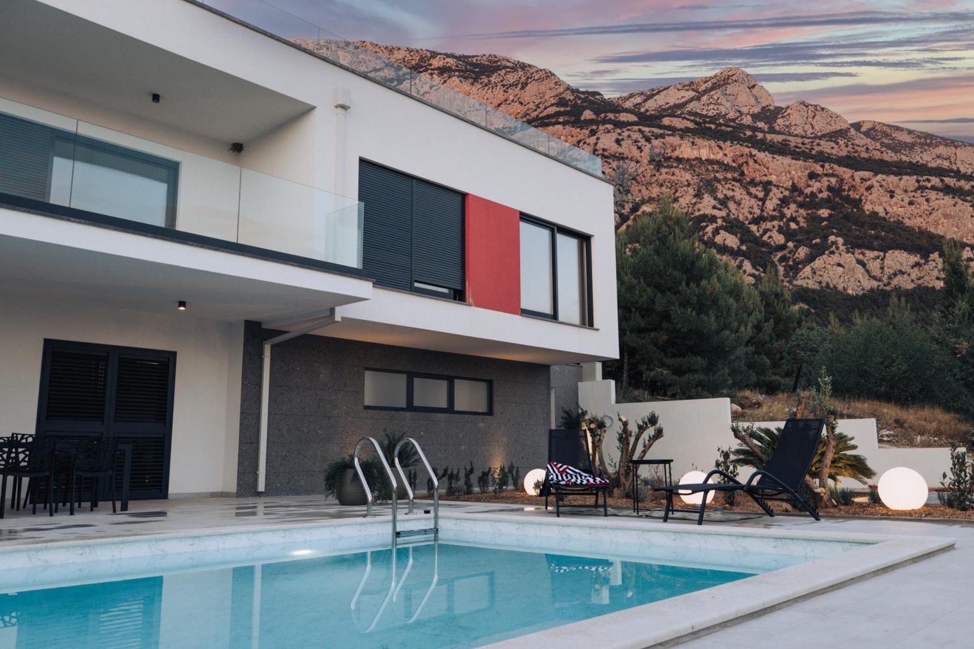 Silva Maris Apartments Makarska Exterior foto