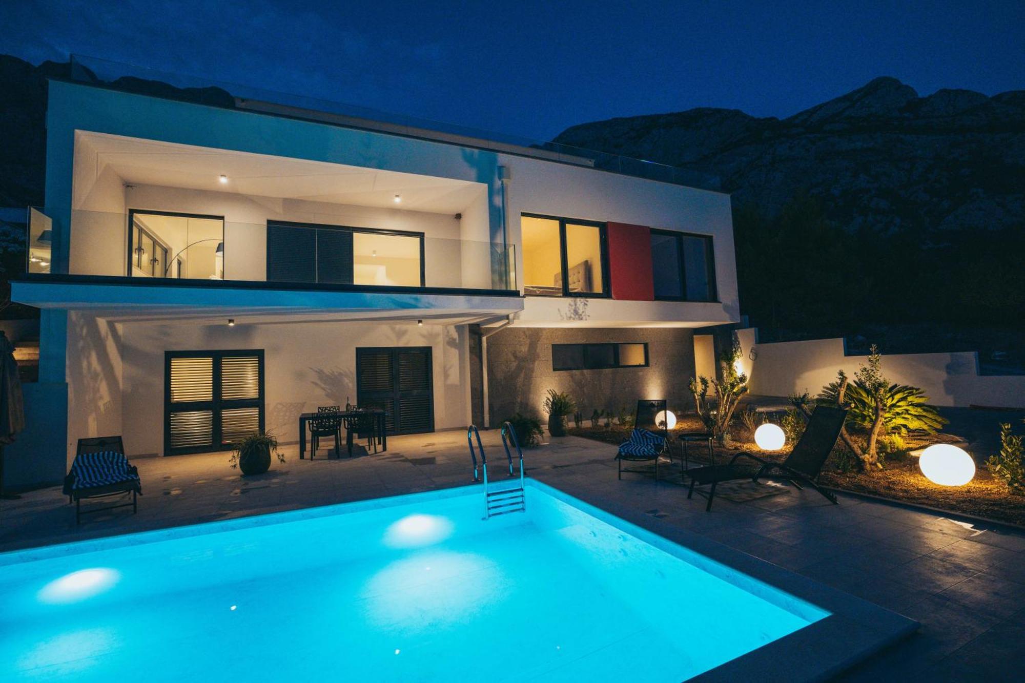 Silva Maris Apartments Makarska Exterior foto