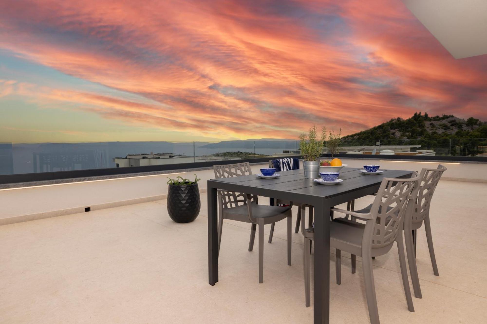 Silva Maris Apartments Makarska Exterior foto