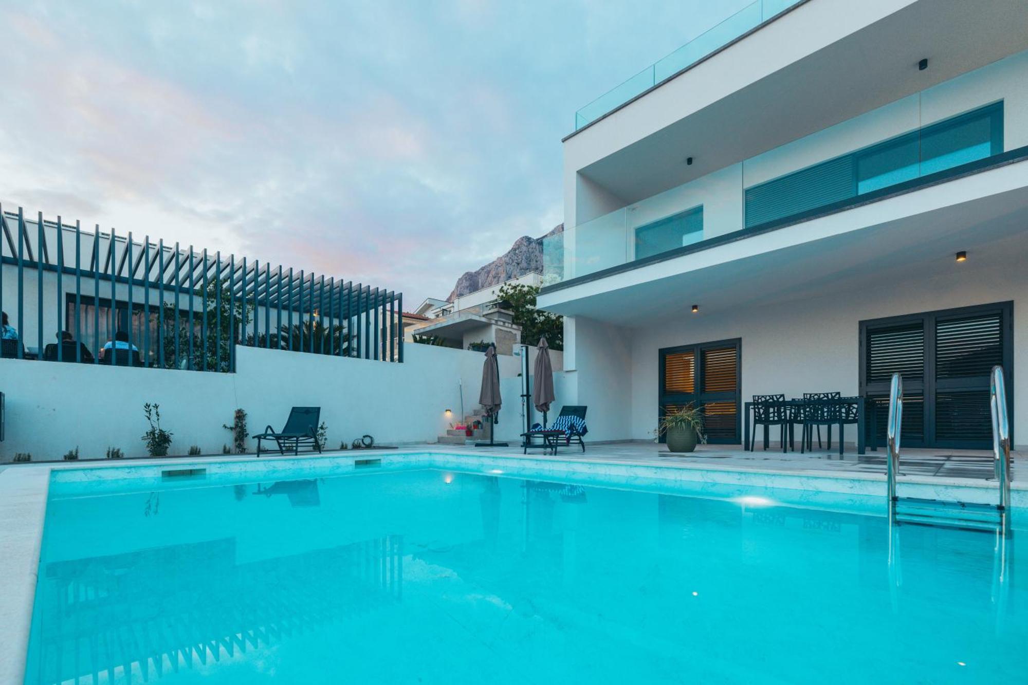 Silva Maris Apartments Makarska Exterior foto