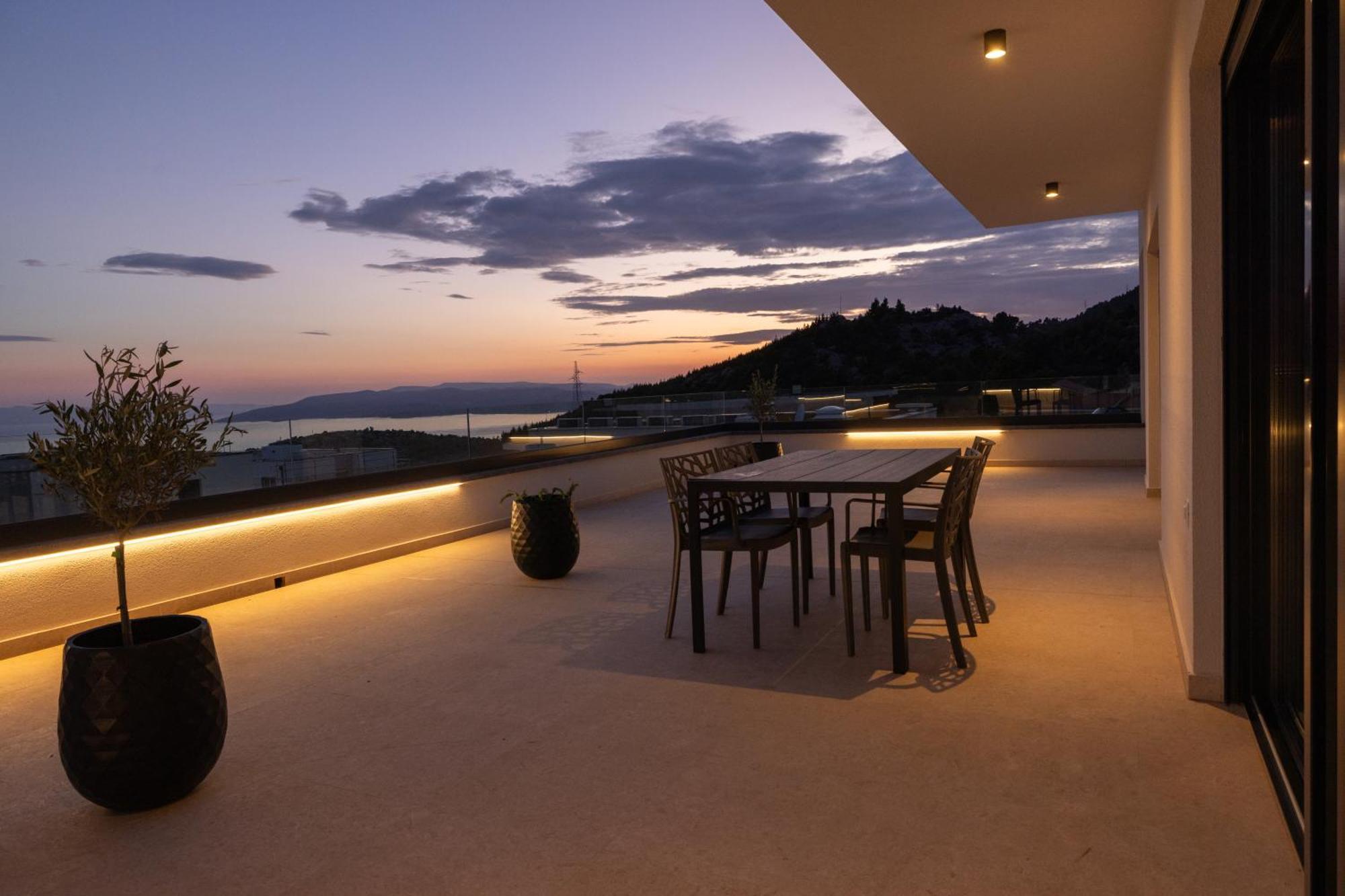 Silva Maris Apartments Makarska Exterior foto