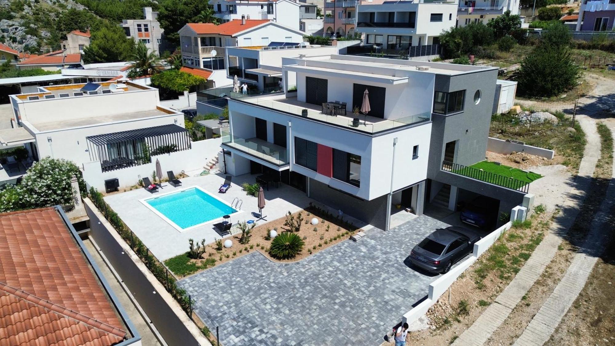 Silva Maris Apartments Makarska Exterior foto
