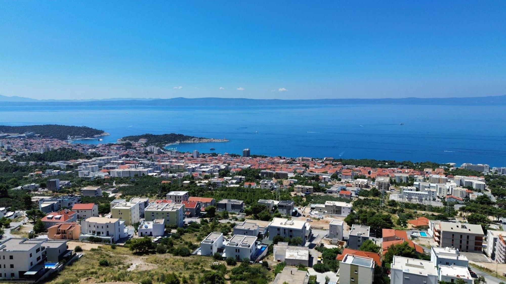 Silva Maris Apartments Makarska Exterior foto